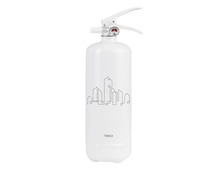 Brandsläckare Design Line City Vit 2 kg Nexa
